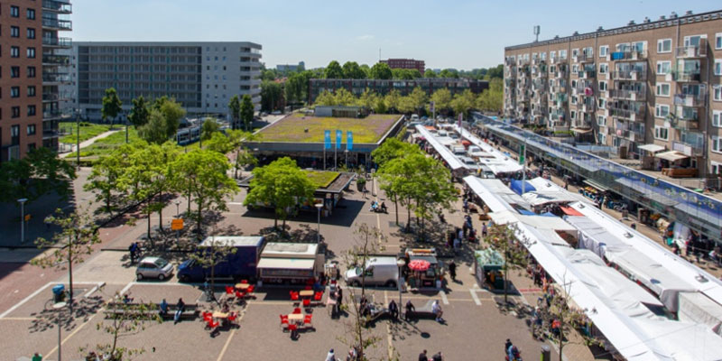 Lambertus Zijlplein Amsterdam